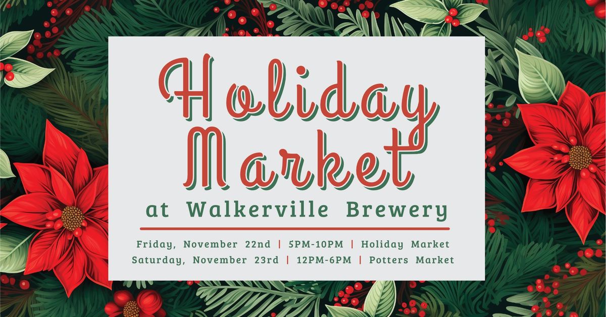 Holiday Market at Walkerville Brewery