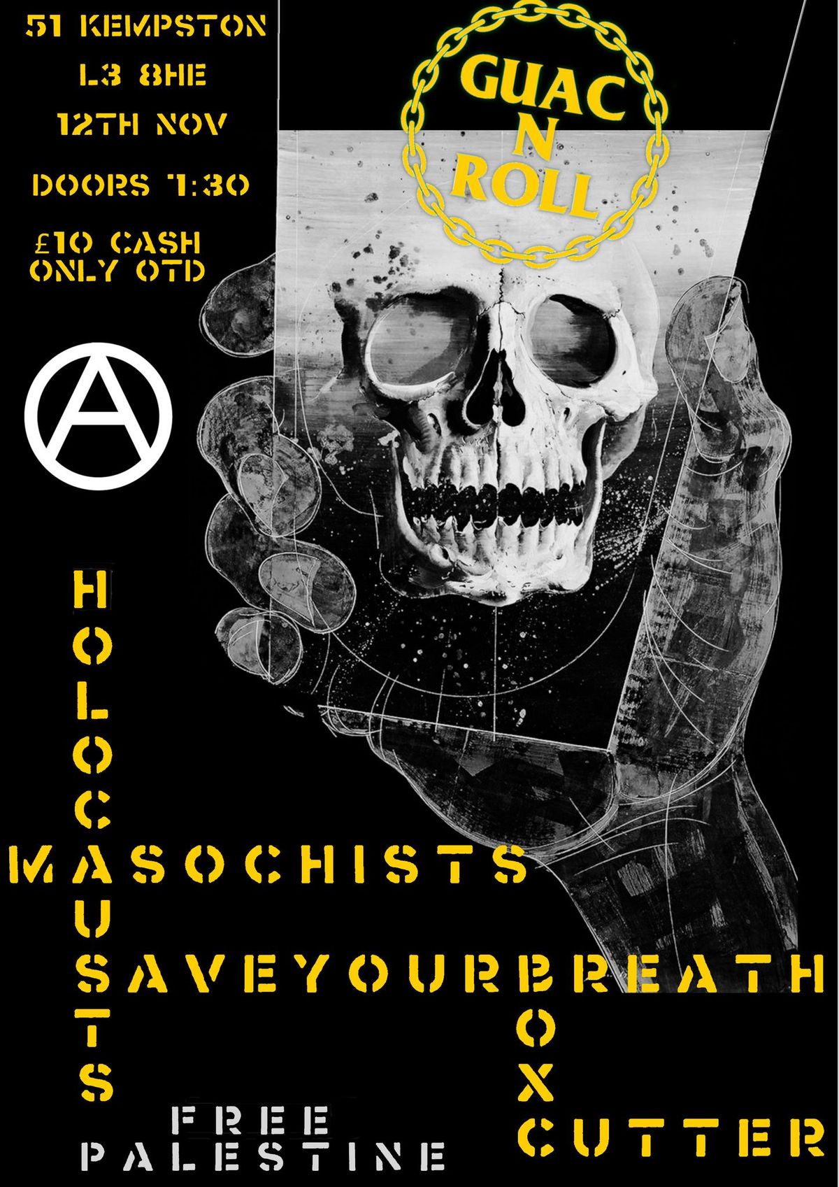 HOLOCAUSTS\/\/MASOCHISTS\/\/SAVE YOUR BREATH\/\/BOXCUTTER