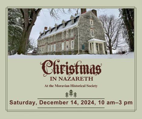 Storms End Homestead at Christmas in Nazareth