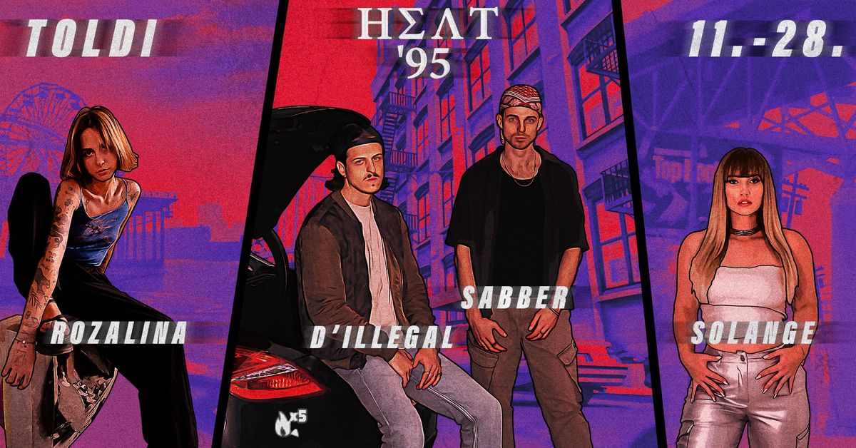 HEAT\u201995 - Level 05 \/\/\/ Toldi