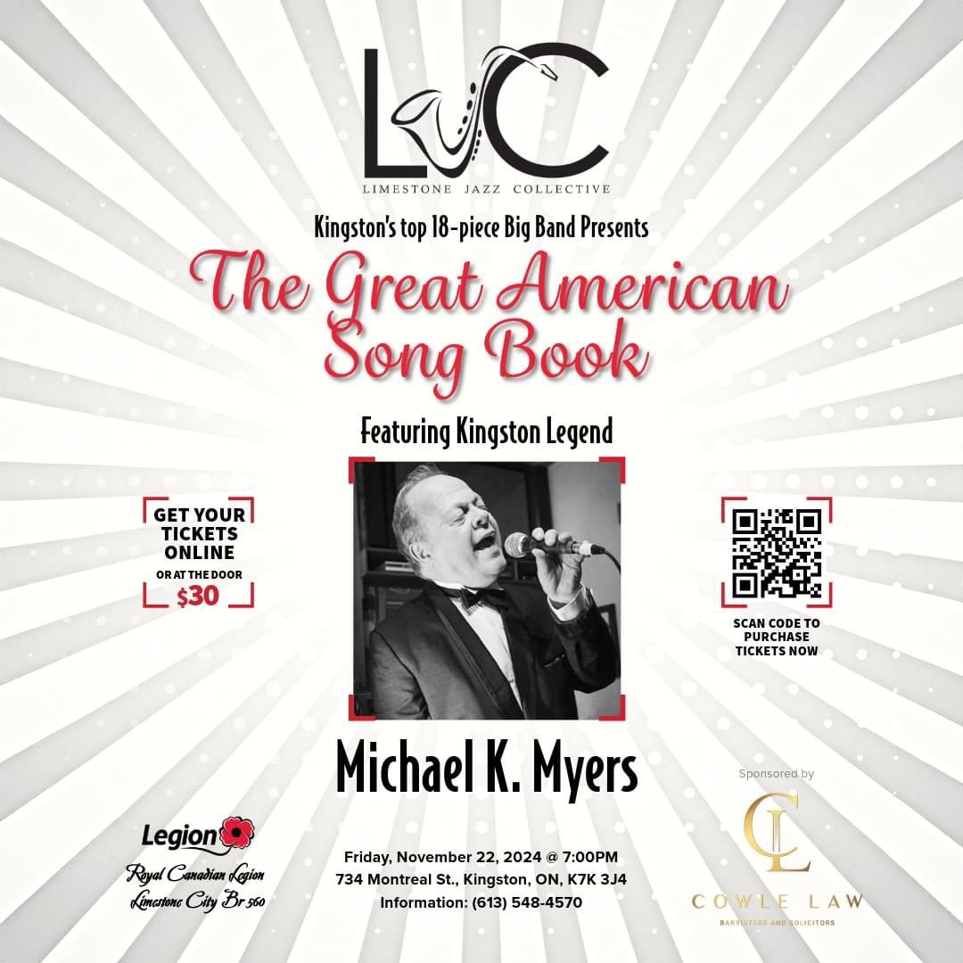 The Great American Song Book feat. Michael K. Myers 