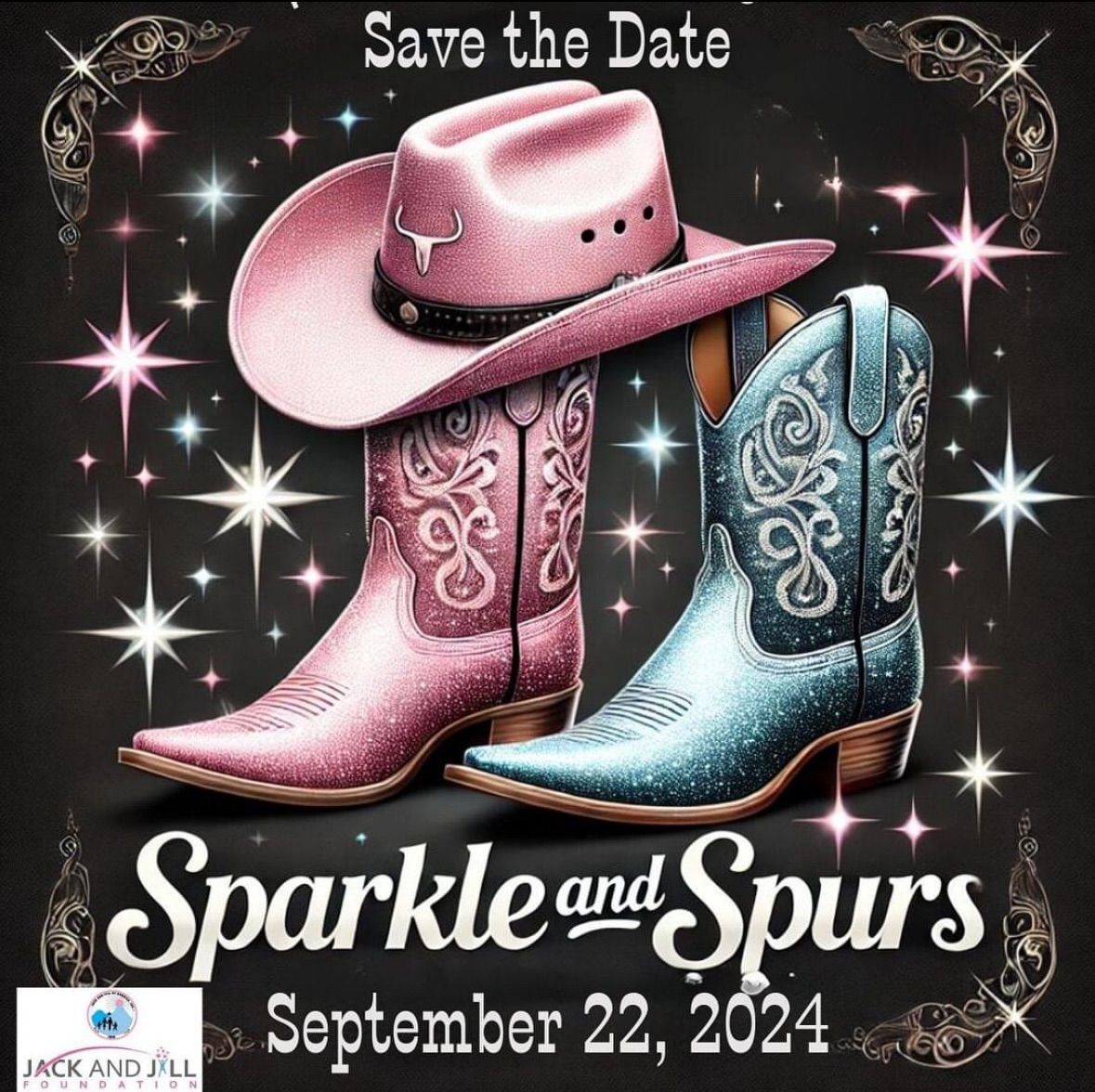 Sparkle and Spurs Day Party