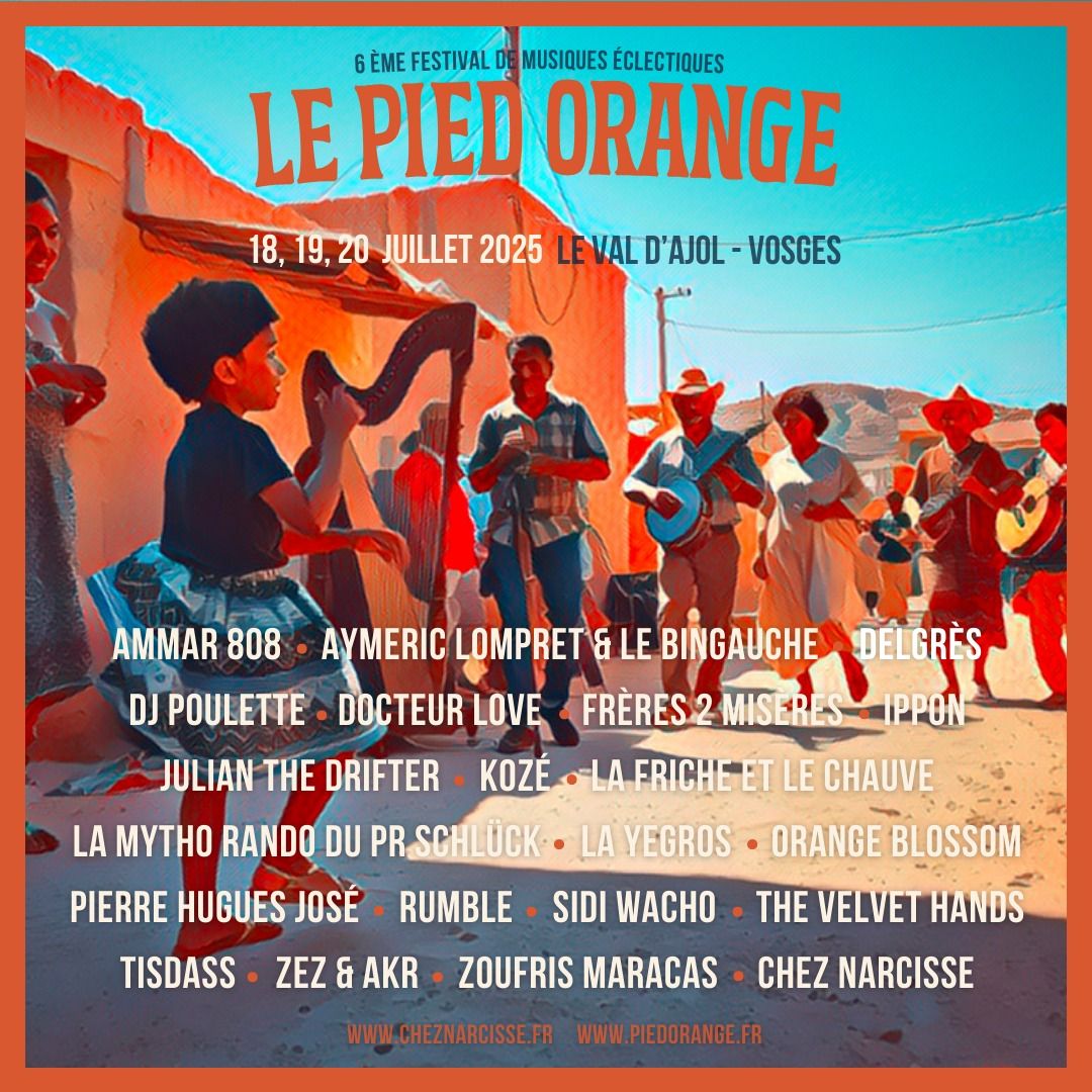 Festival Le Pied Orange 2025 