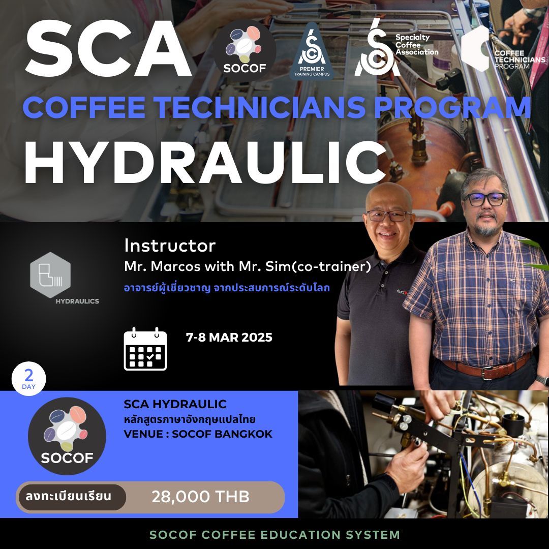 SCA CTechP Hydraulics March 7-8, 2025 SOCOF Lab Bkk