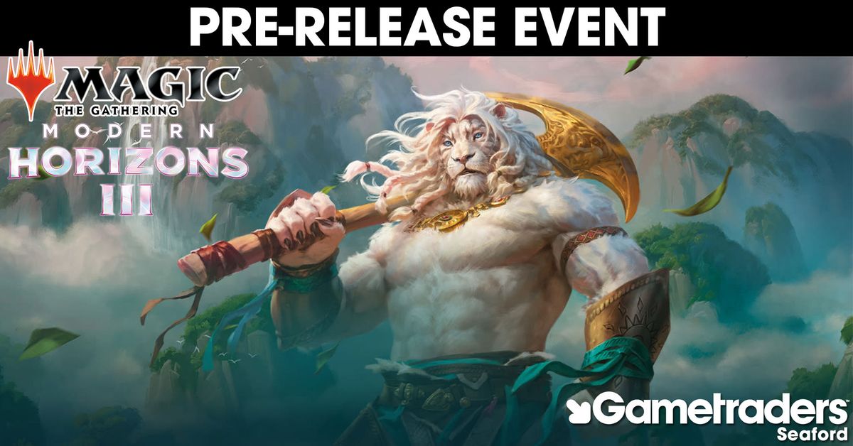 Magic the Gathering Modern Horizons 3 Pre Release Event