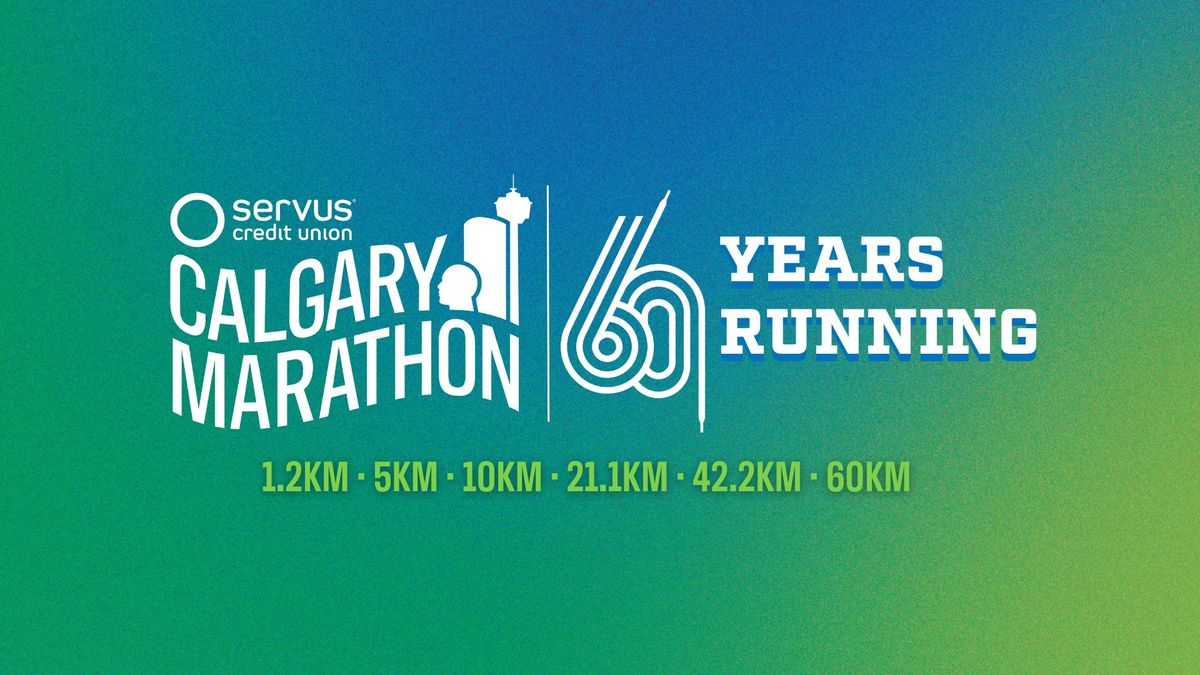 2024 Servus Calgary Marathon