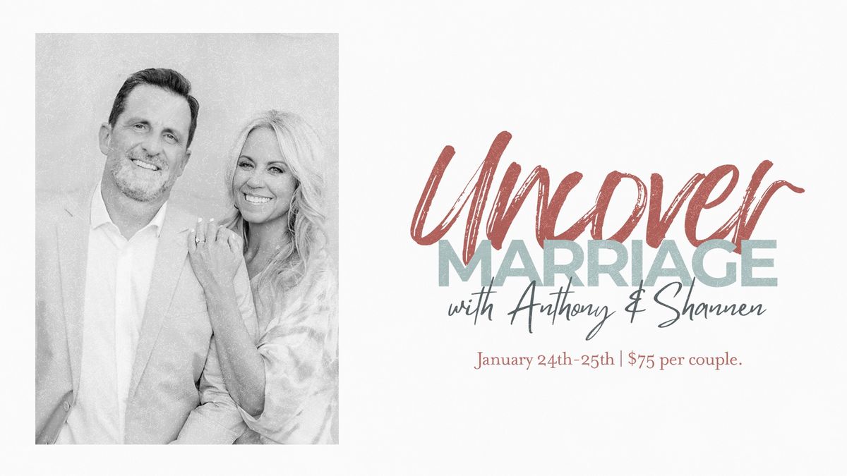 Uncover Marriage Conference