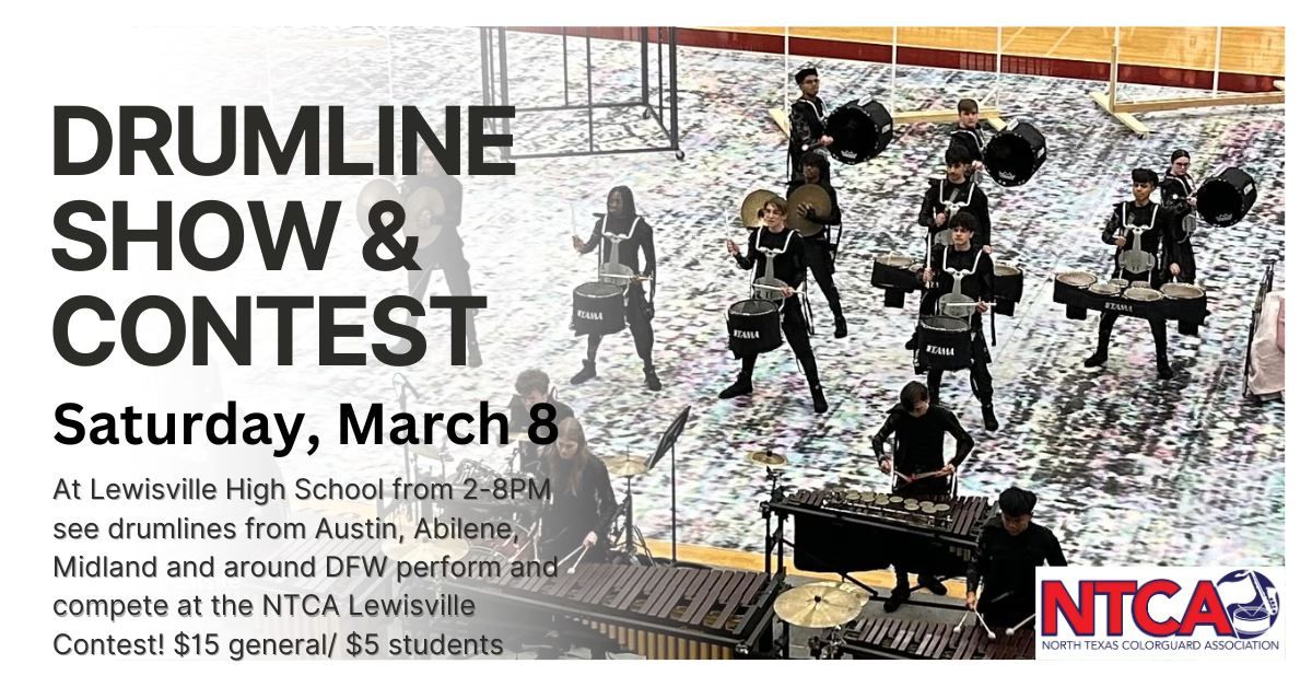 Drumline Show & Contest - NTCA Lewisville 