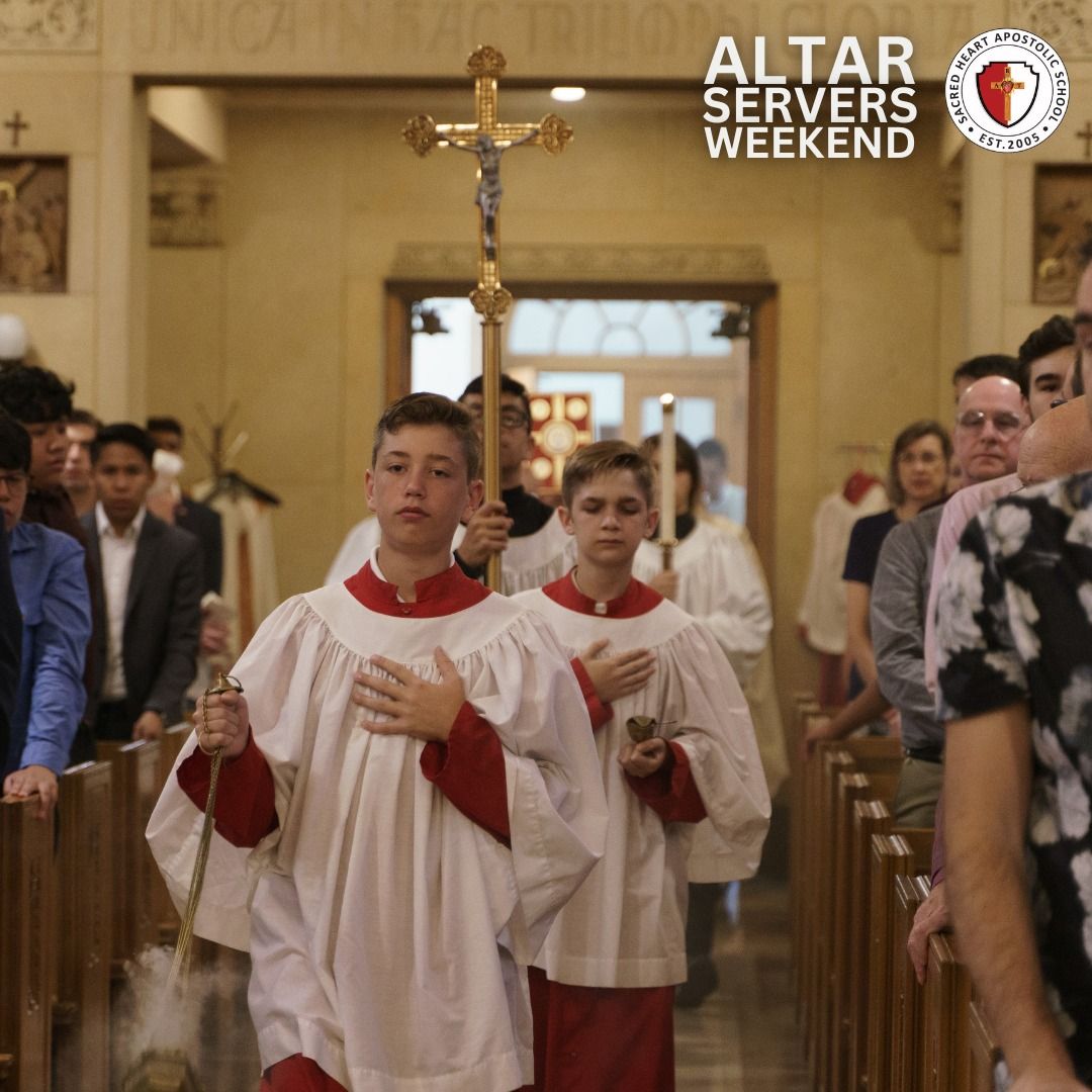 Altar Servers Weekend Retreat