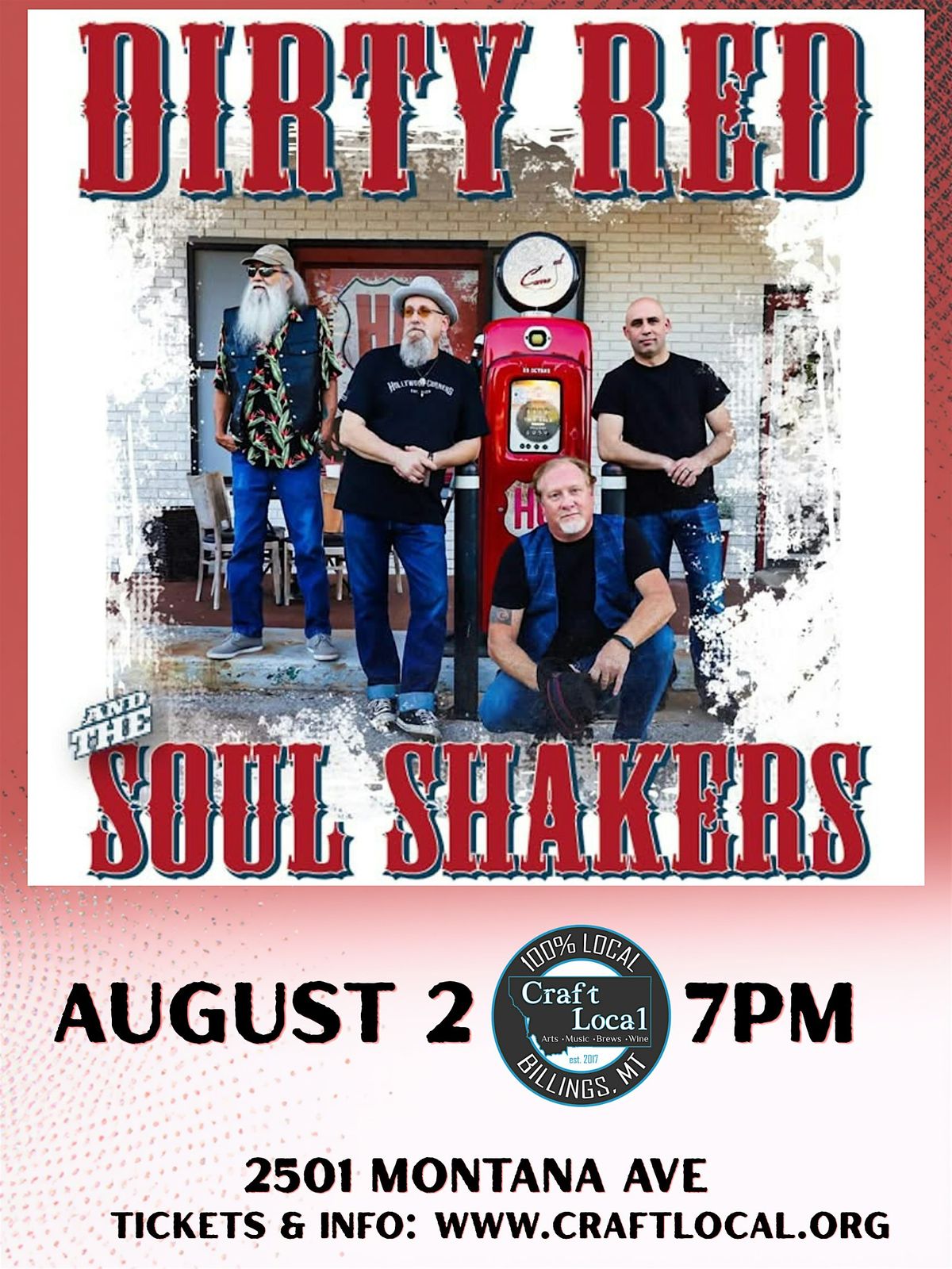 Dirty Red & The Soul Shakers