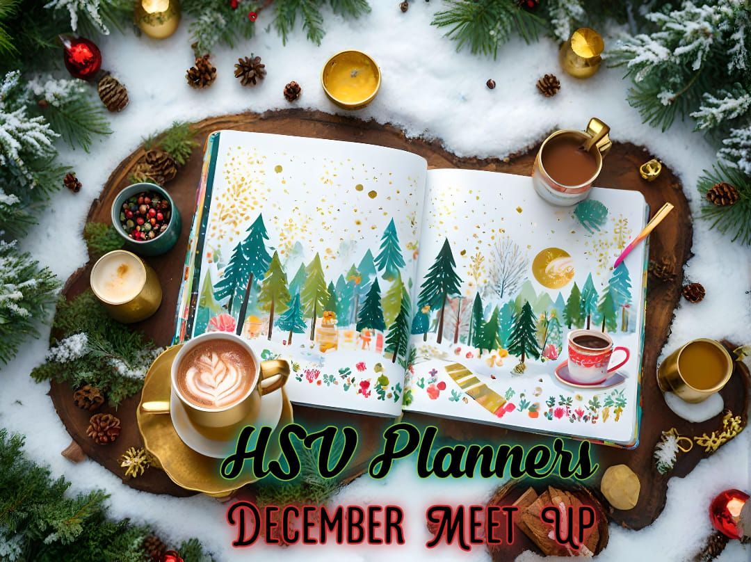 December Planner Meet Up