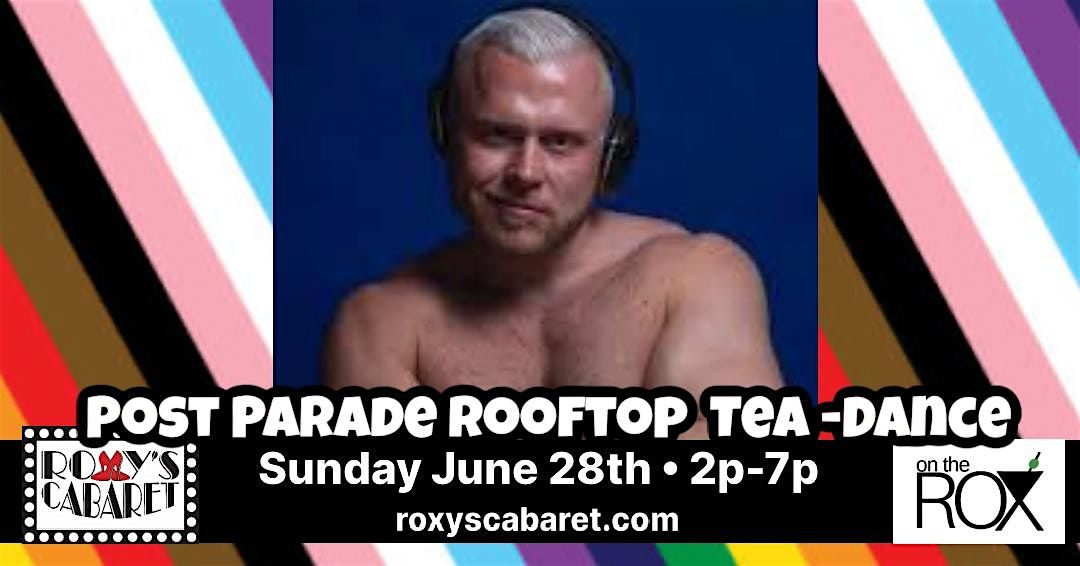 Pride Rooftop Tea-Dance