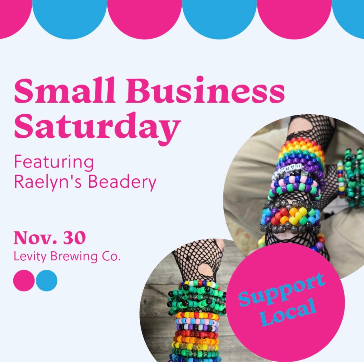 Small Business Saturday featuring Raelyn\u2019s Beadery