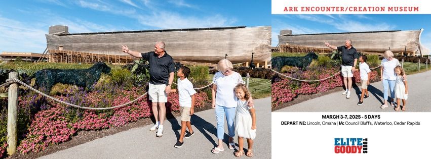 ARK ENCOUNTER\/CREATION MUSEUM