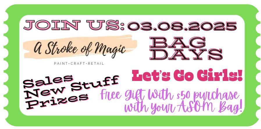 March 8th's Saturday Swag Bag Days