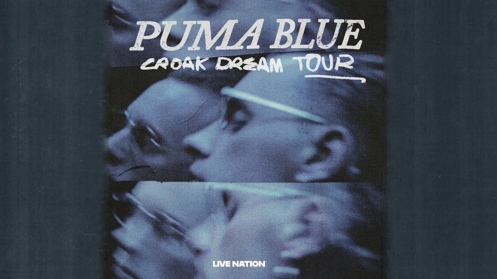 PUMA BLUE - CROAK DREAM TOUR
