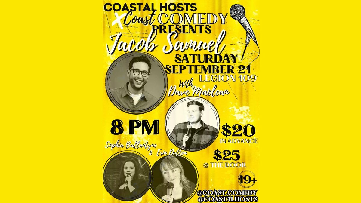 COAST COMEDY LIVE at The Gibsons Legion