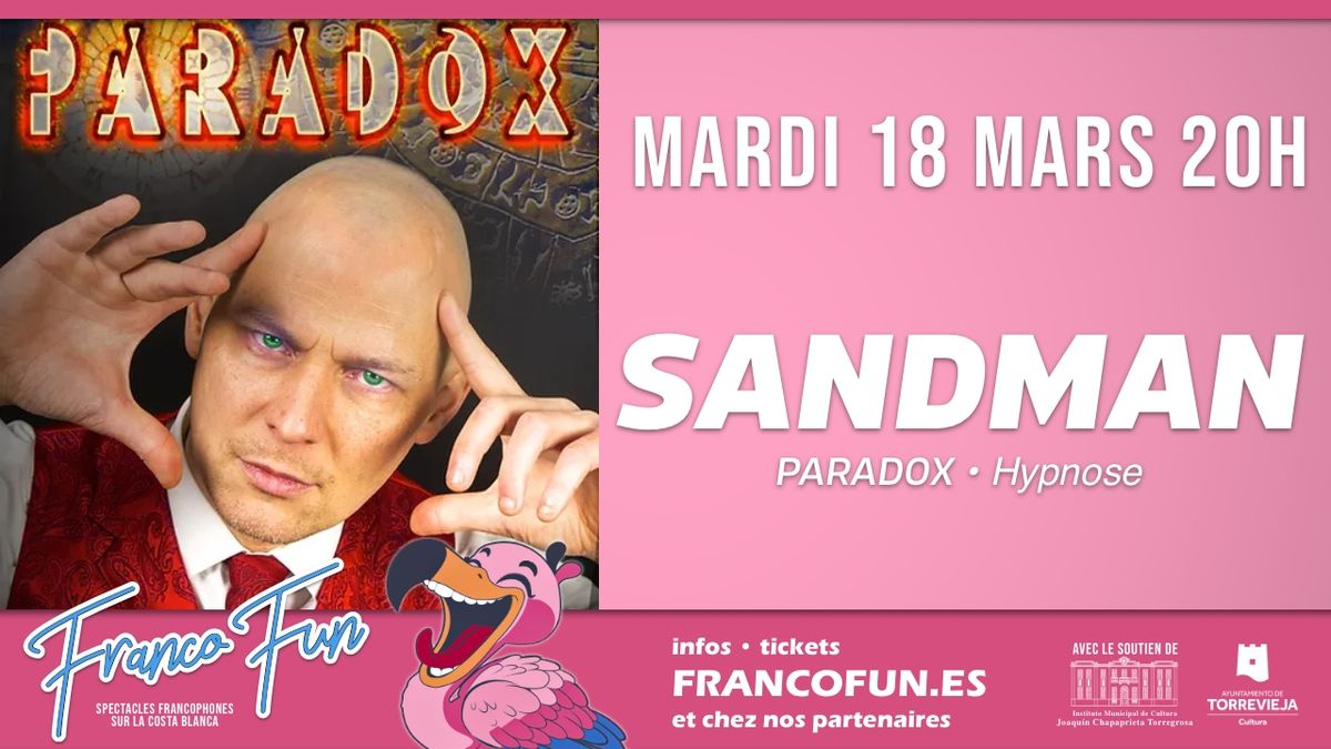 Sandman - Paradox