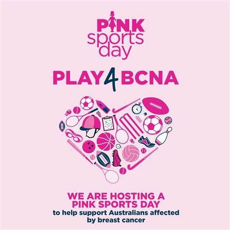 PLAY4BCNA netball Pink Sports Day