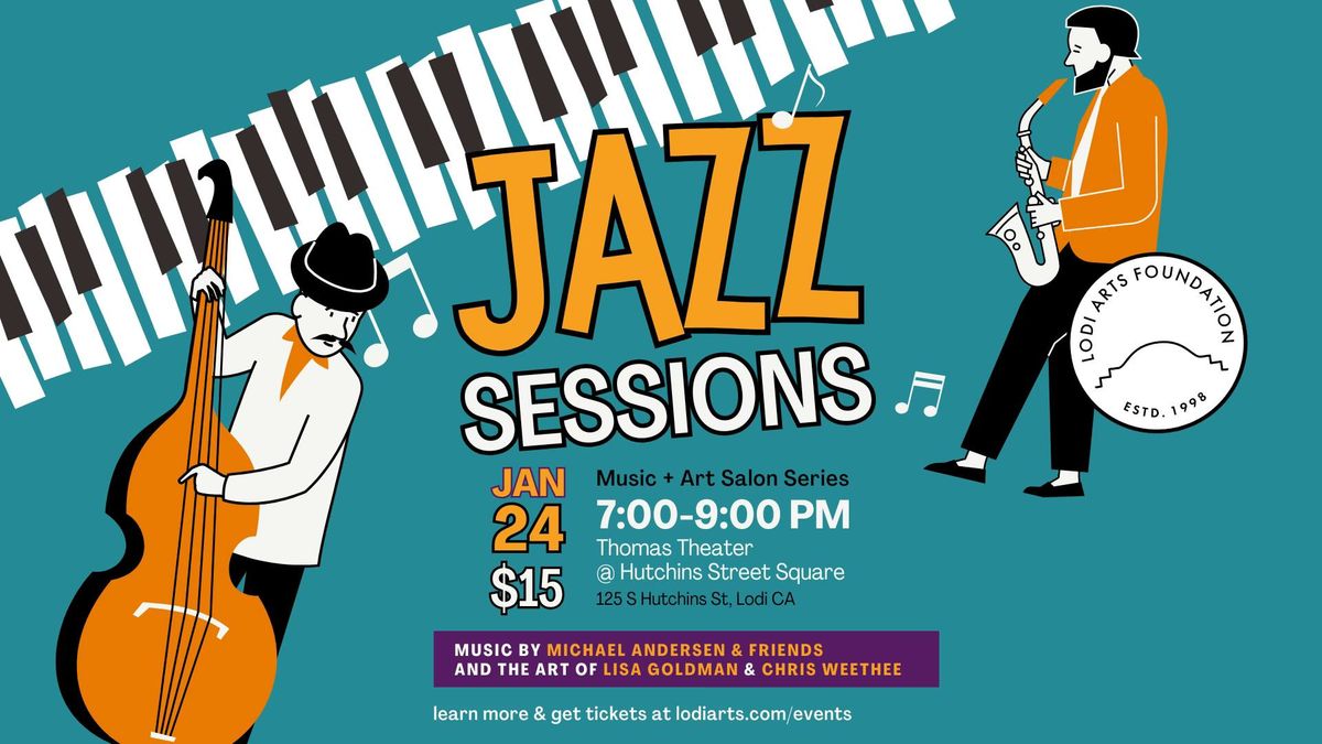 Jazz Sessions: A Music & Art Salon