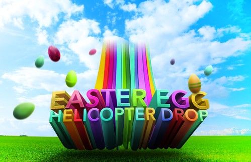 12th Annual Easter Egg Helicopter Drop