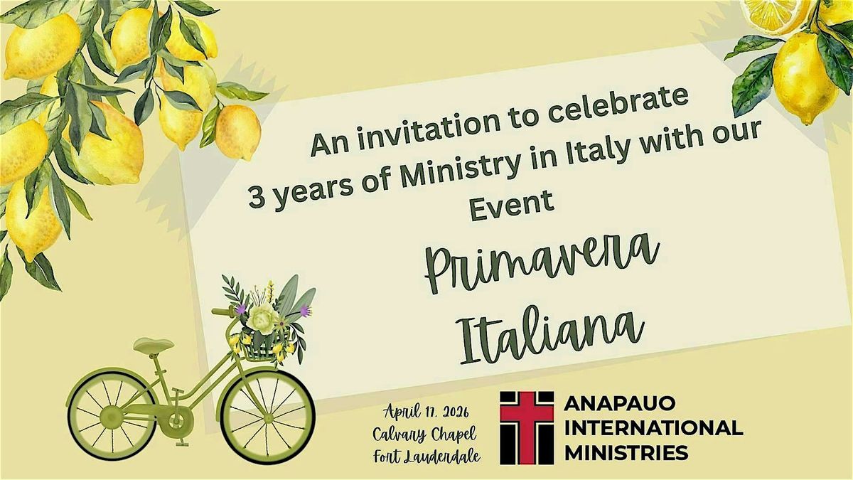 Primavera Italiana
