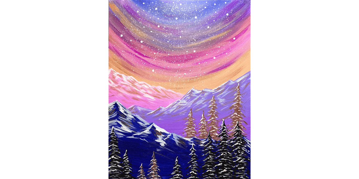 Magical Winter Wonderland - Paint and Sip in Fishkill | Classpop!\u2122
