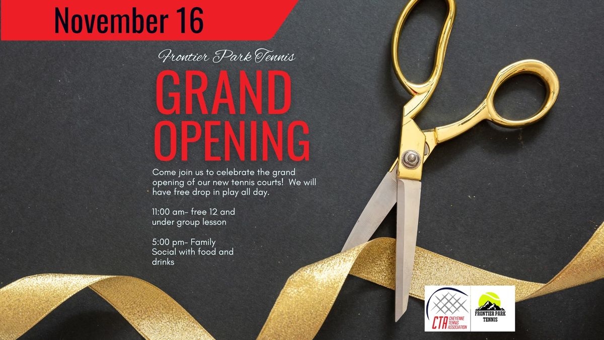 Grand Opening