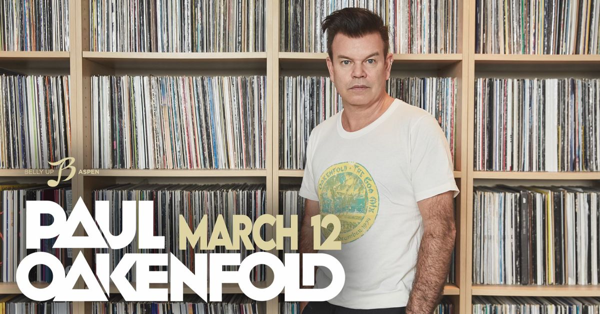 Paul Oakenfold