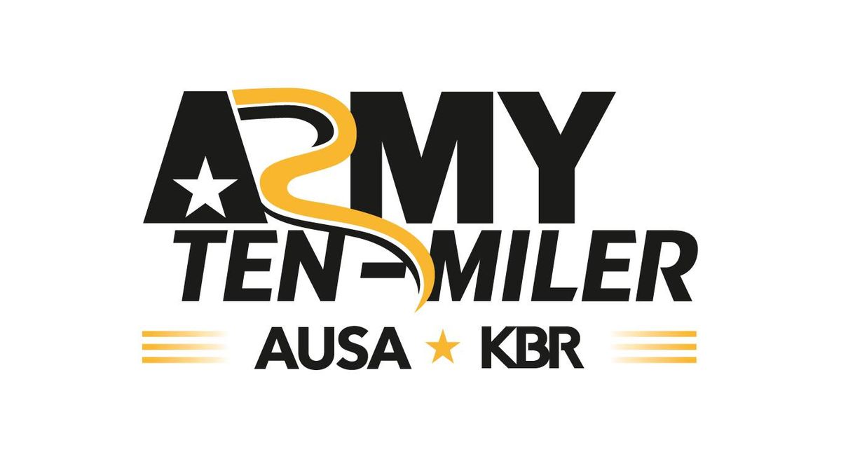 Army Ten Miler for DC Front Runners