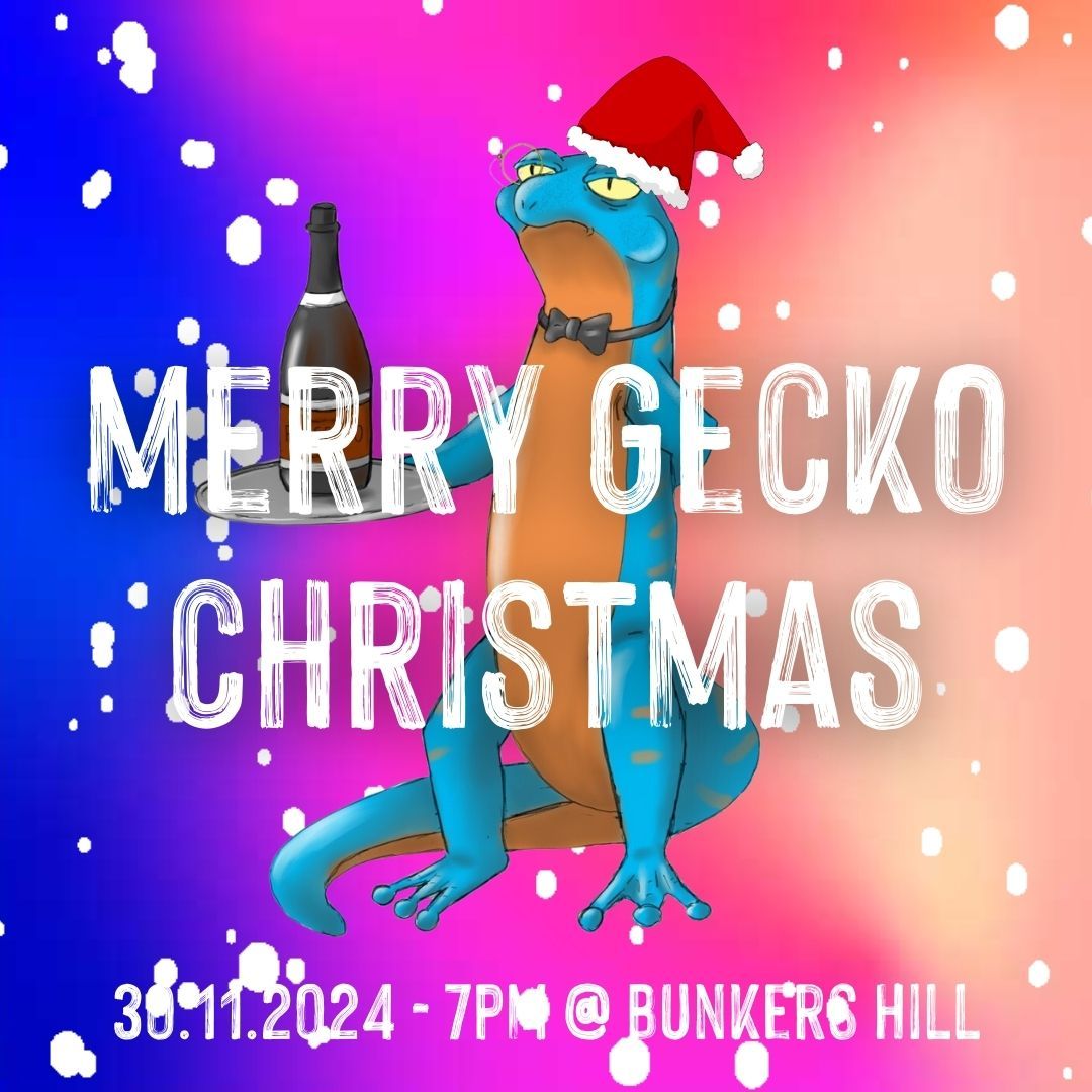 Merry Gecko Christmas