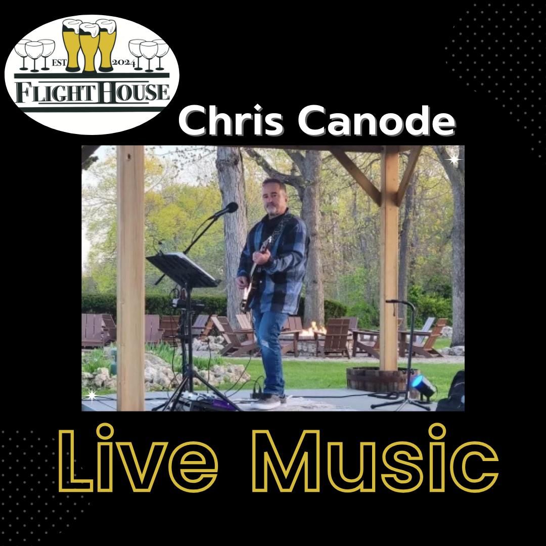 Live Music- Chris Canode