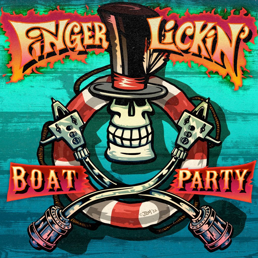 Finger Lickin Boat Party 