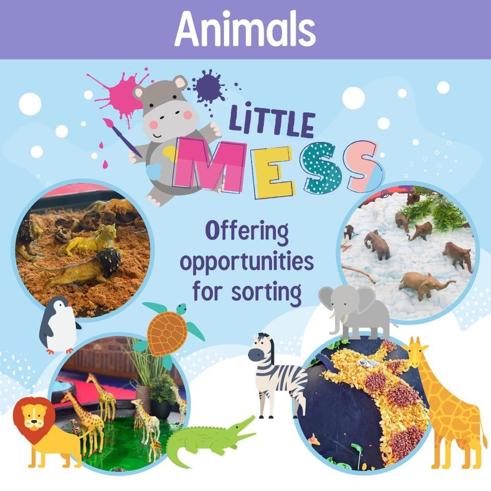 Little Mess - Thornbury - Animals - TRIAL CLASS