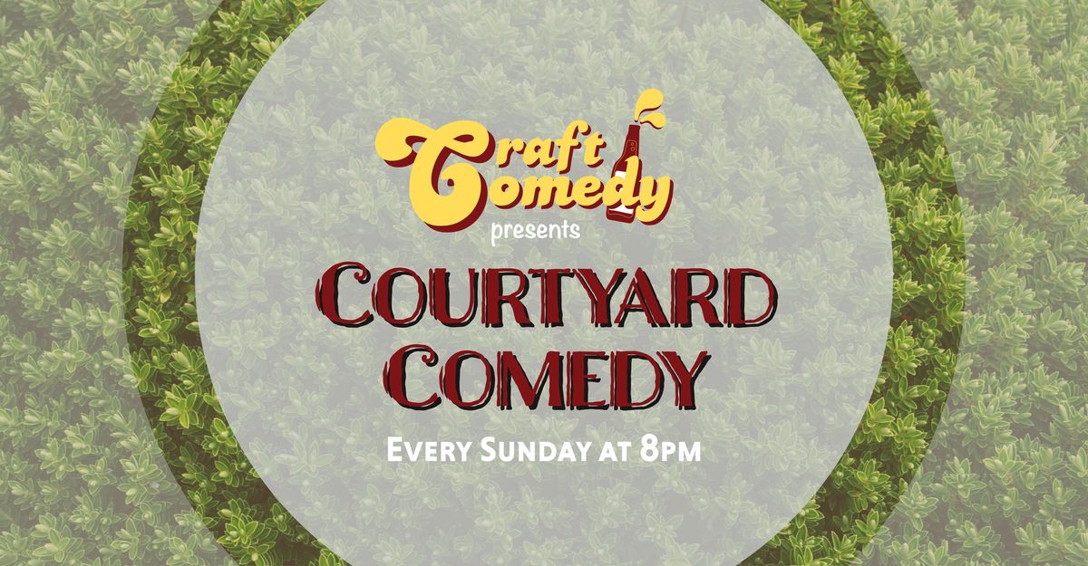 Courtyard Comedy Showcase