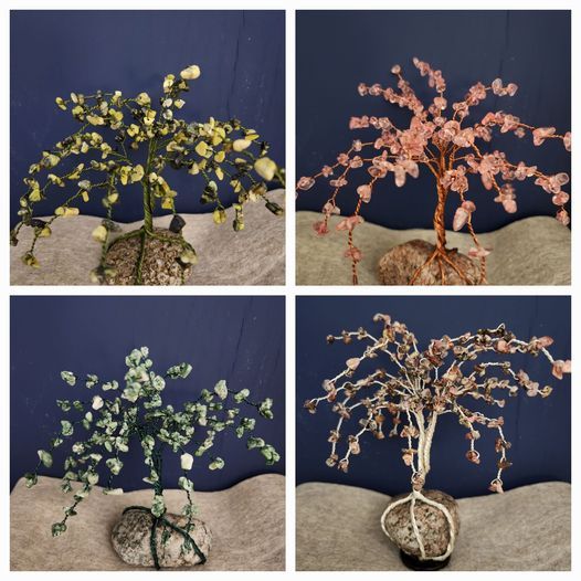 Gemstone Tree of Life Class