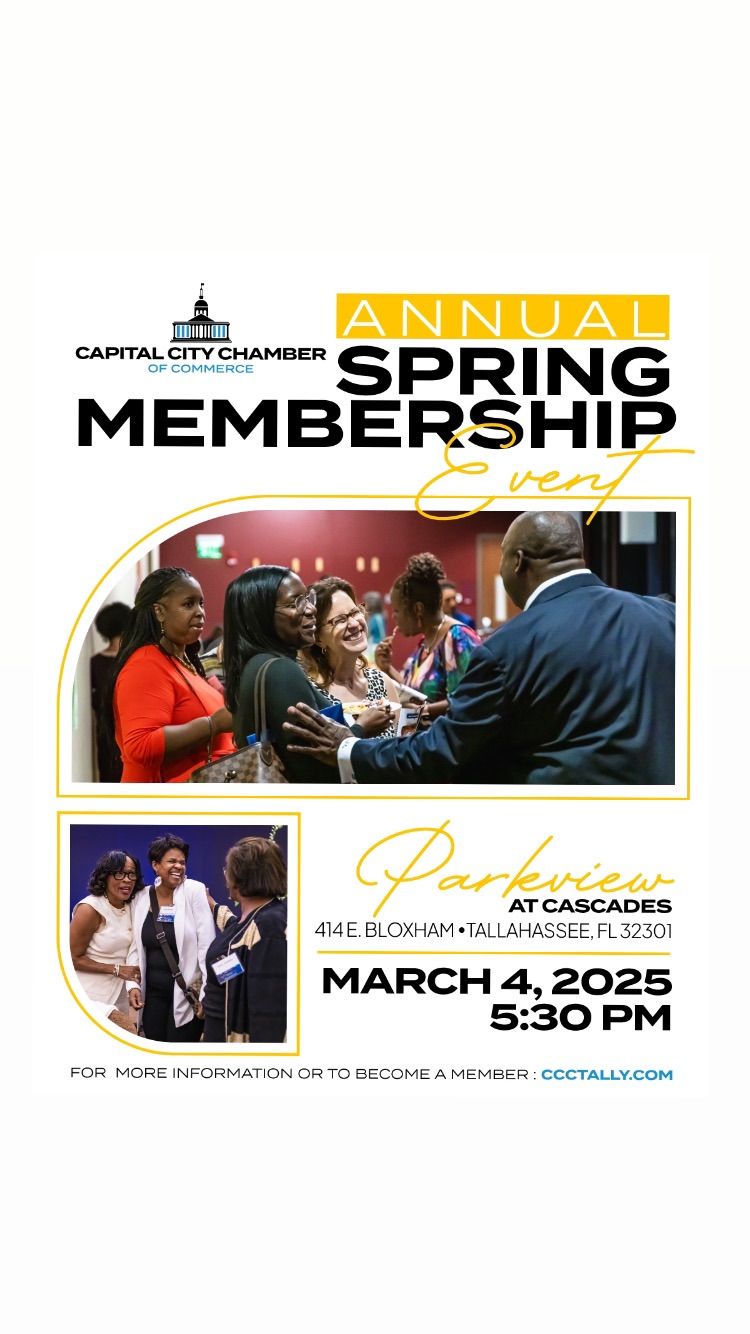 Annual Spring Membership Event 