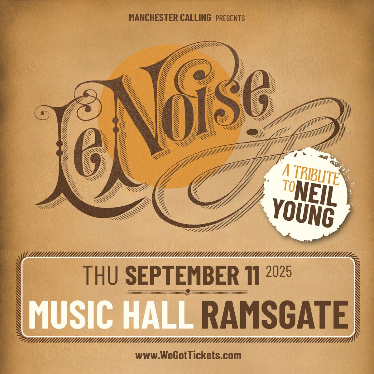 LeNoise \/\/ Neil Young Tribute -  live at Ramsgate Music Hall