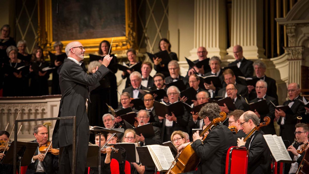 Music Worcester Presents: The Worcester Chorus | Handel & Charpentier