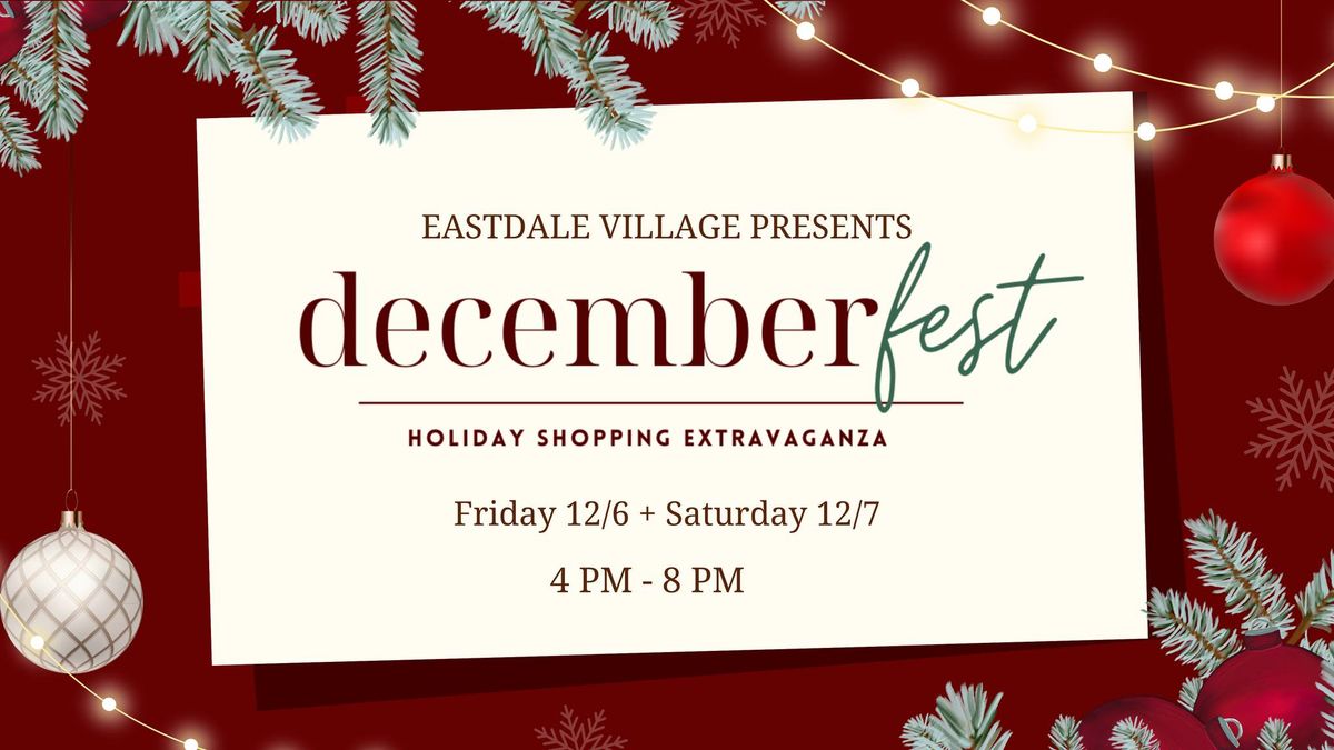 Decemberfest - A Holiday Hop & Shop