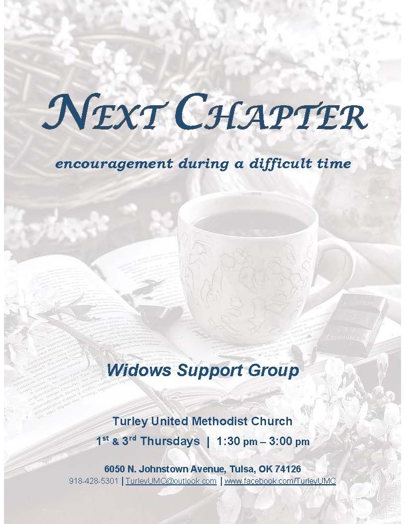 Next Chapter: Widows Support Group