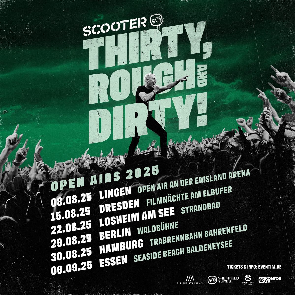 Scooter \/\/\/ Rough and Dirty! Open Airs 2025 \/\/\/ ESSEN