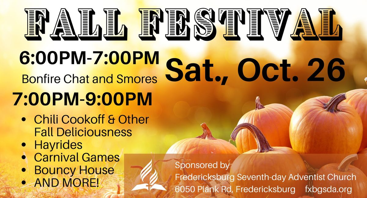 OCT 26 Free Fall Festival 