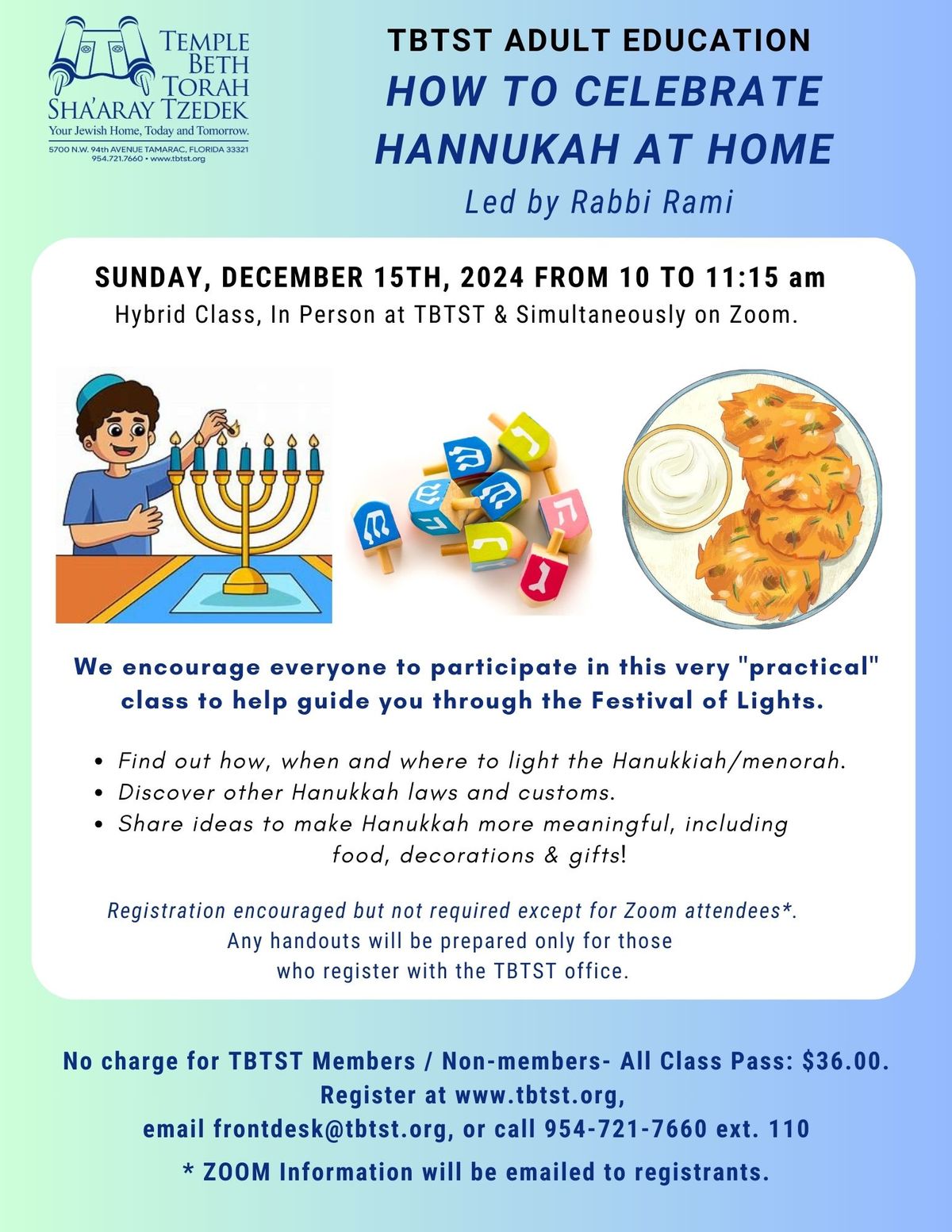 How to Prepare for Hannukah at Home