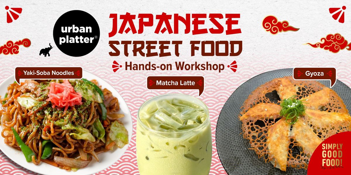 Japanese Street Food Hands-On Workshop