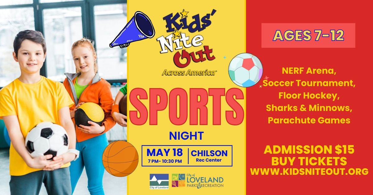 Sports Night- Kids' Nite Out Across America