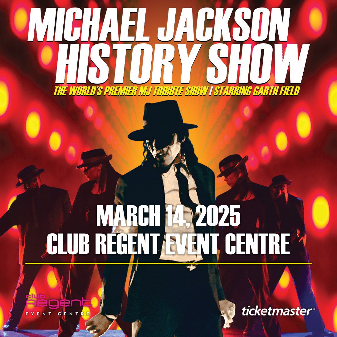 The Michael Jackson History Show at Club Regent Casino