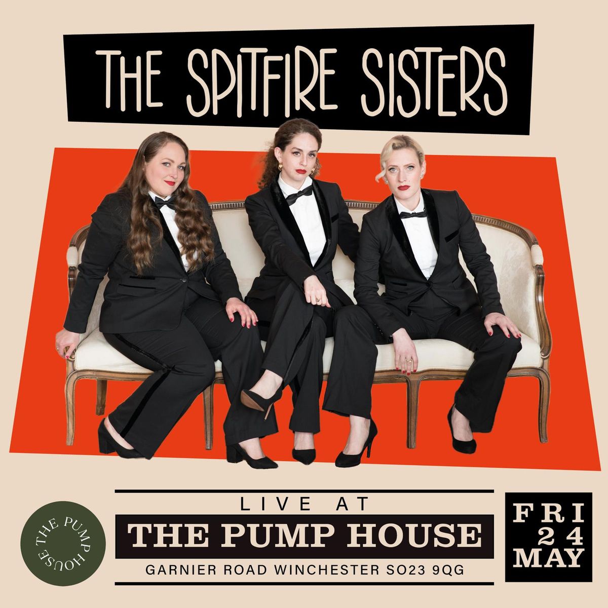 The Spitfire Sisters - Live at The Pump House!