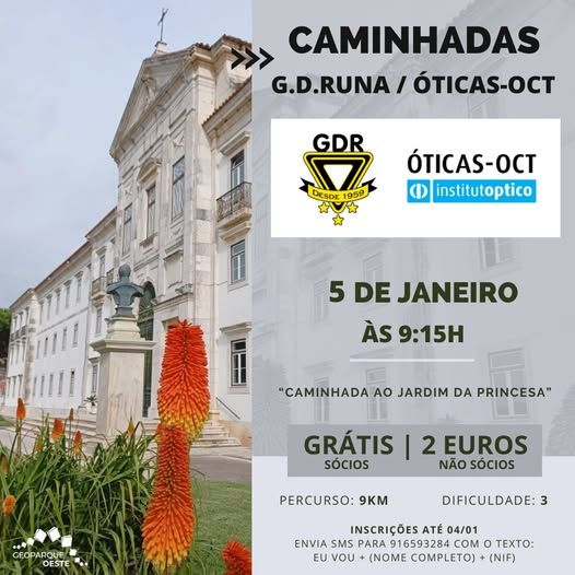 Caminhada ao Jardim da Princesa