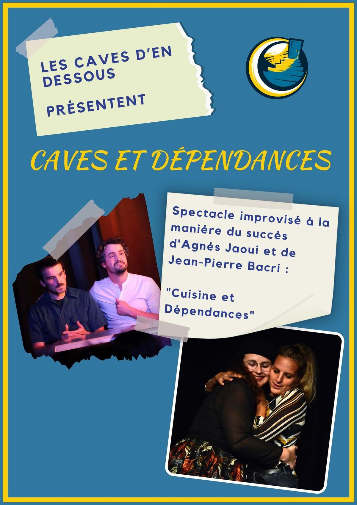 Caves et d\u00e9pendances